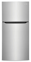 Frigidaire 30\" 20 Cu. Ft. Top Freezer Refrigerator – Fingerprint Resistant Stainless Steel - GRTE2055AF