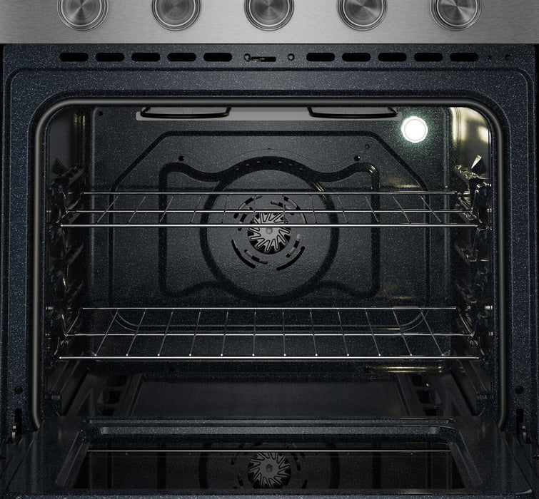 KitchenAid 30\" 5.0 Cu. Ft. Smart Slide-in Gas Range with Convection Modes - Fingerprint Resistant Stainless Steel - KSGS330SPS