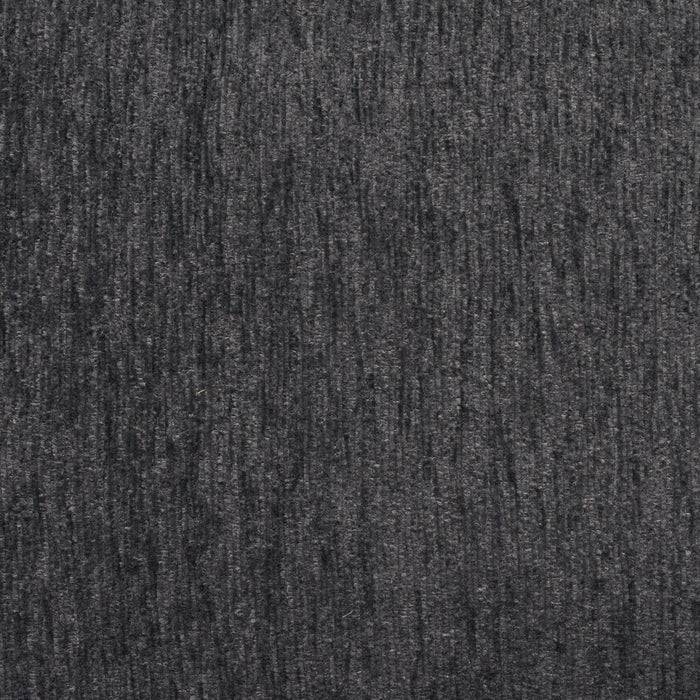 Made in Canada Morgan 2-Piece Left-Facing Chenille Fabric Sectional with Accent Pillows - Grey