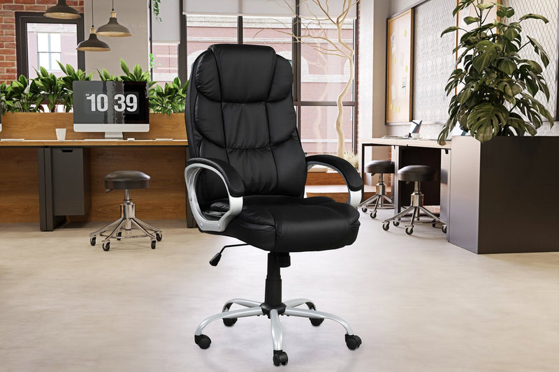 Sealy® Fionn 30.5” Adjustable Office Chair - Black