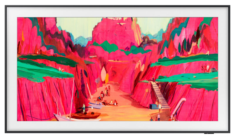 SAMSUNG 75\" LS03FW The Frame Neo QLED Vision AI 4K UHD Smart Tizen OS TV (QN75LS03FWFXZC) - 2025 Model