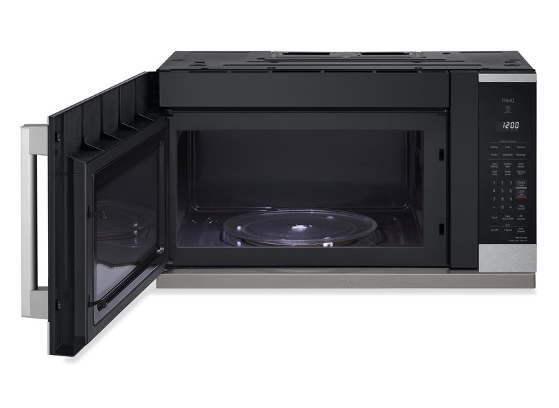 LG 2.1 Cu. Ft. Smart Over-the-Range Microwave with EasyClean® - MVEL2125X
