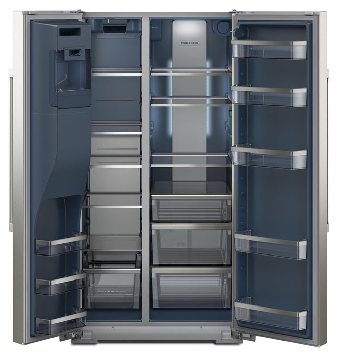 Maytag 36\" 28.7 Cu. Ft. Side-by-Side Refrigerator - Fingerprint-Resistant Stainless - MRSF6636RZ