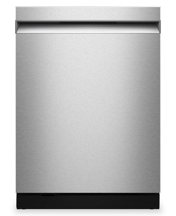 KitchenAid 24\" 44 dBA Dishwasher with 360° Max Jets™ Third Rack – PrintShield Stainless - KDPS724SPS
