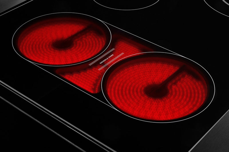 Maytag 30\" 5.3 Cu. Ft. Electric Range with No Preheat Air Fry - Black - YMFES6030RB