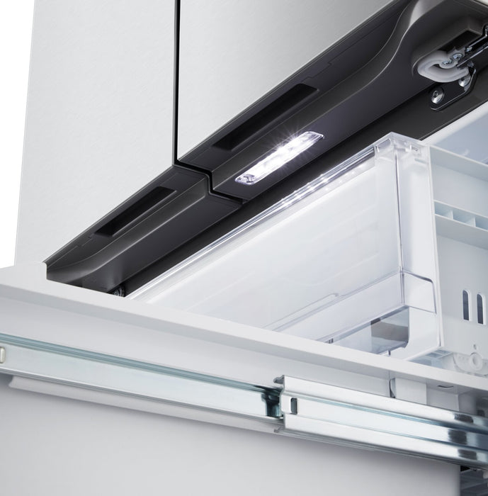 LG 33\" 25 Cu. Ft. Smart French-Door Refrigerator - Stainless Steel - LF25S6000S