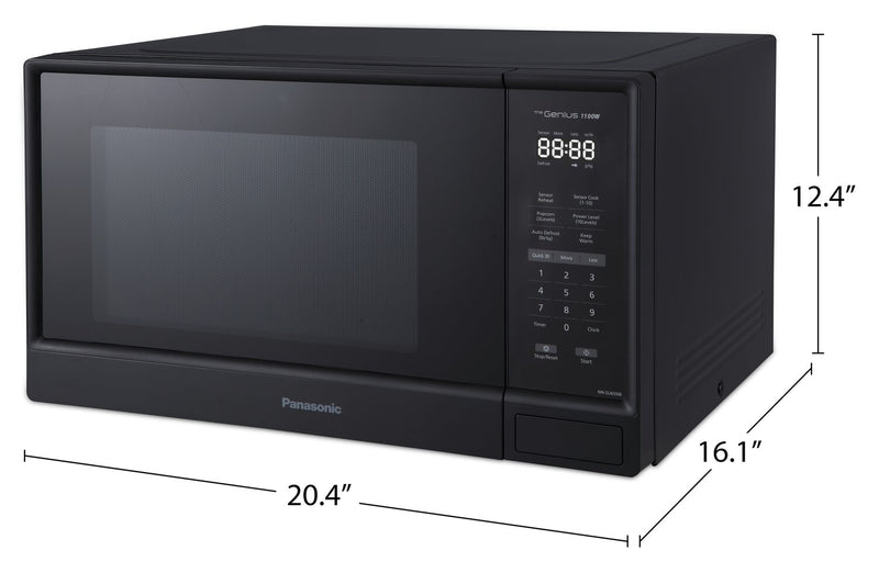 Panasonic 1.3 Cu. Ft. Countertop Microwave - NNSU65NBC