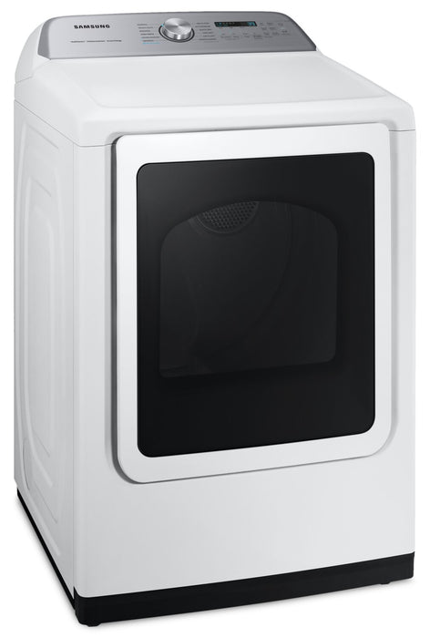 Samsung 7.4 Cu. Ft. Electric Dryer with Steam - White - DVE52DG5505WAC