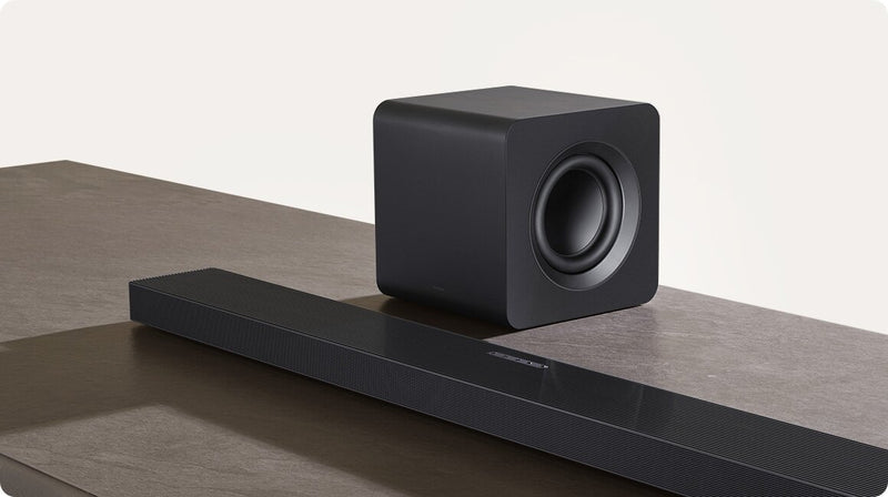 SAMSUNG QS700 3.1.2 Channel Soundbar with Subwoofer