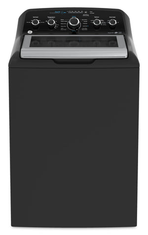 GE 4.9 Cu. Ft. Top Load Agitator Washer - Diamond Grey - GTW491BMRDG