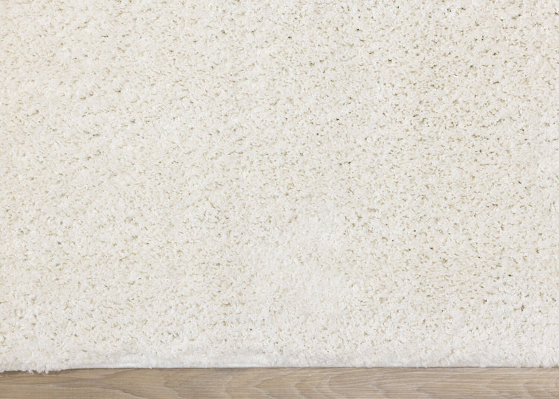 Pascal Cream Shag Area Rug - 7'10\" x 10'6\"