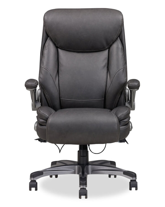 Sealy® Jonas 30.5” Adjustable Gaming Office Chair – Grey
