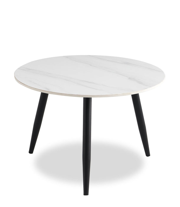 Delancey 31.5\" Modern 3-Pack Coffee + 2 End Tables - White