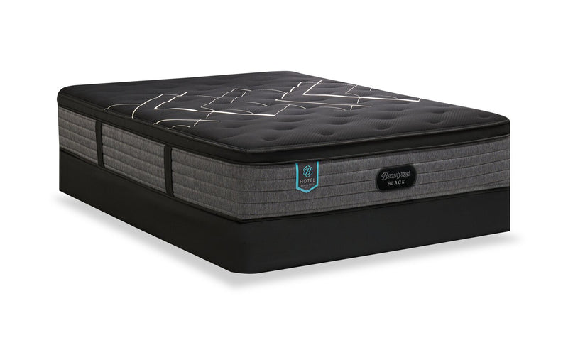 Beautyrest Black Hotel Executive Suite Eurotop Firm Queen Mattress Set