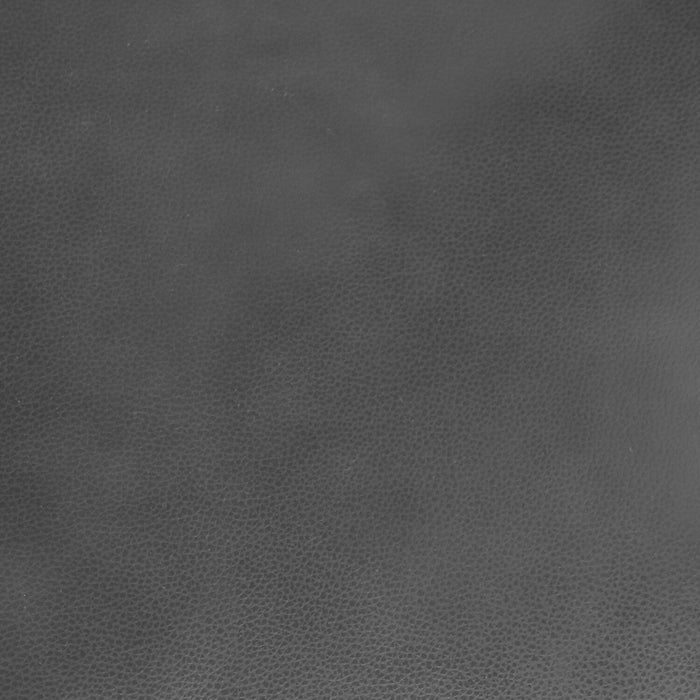 Chateau d’Ax Angelo 75.59\" Genuine Leather Power Reclining Loveseat with Power Headrests - Grey