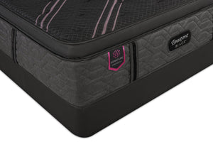 Beautyrest Black Signature Amethyst Eurotop Queen Mattress Set