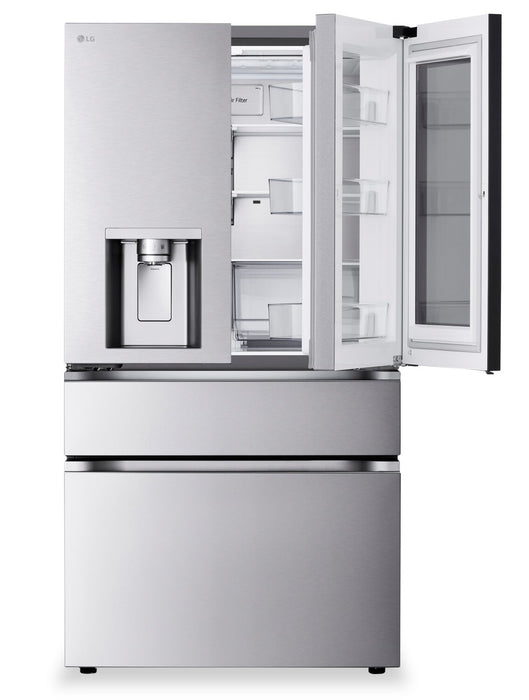 LG 36\" 29 Cu. Ft. InstaView® Door-in-Door® Standard-Depth MAX™ Refrigerator with MyColor™ - LF29S8365S
