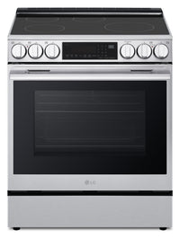 LG 6.3 Cu. Ft. Smart Induction Slide-In Range with Air Fry - LSIL6336XE