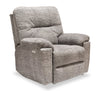 Made in Canada Fynn 40\" Chenille Fabric Power Reclining Chair with USB Port - Dove Grey