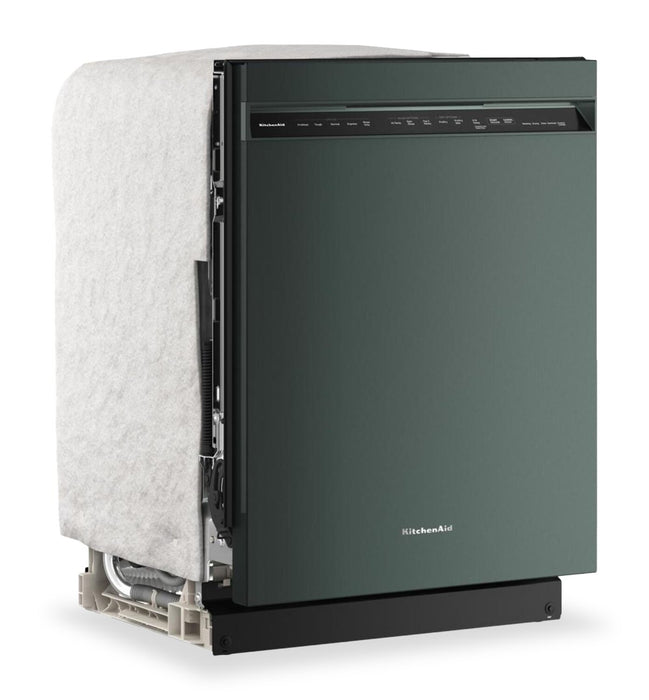 KitchenAid 24\" 44 dBA Dishwasher with 360° Max Jets™ Third Rack – Juniper - KDFS424SJP