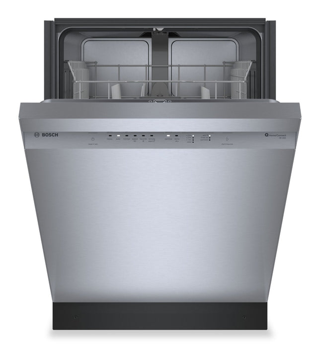 Bosch 300 Series 24\" 48 dBA Smart Dishwasher with PrecisionWash® - Stainless Steel - SHE41CM5N