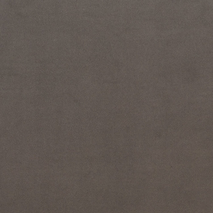 Mave Upholstered Platform Bed in Grey Velvet Fabric - King Size