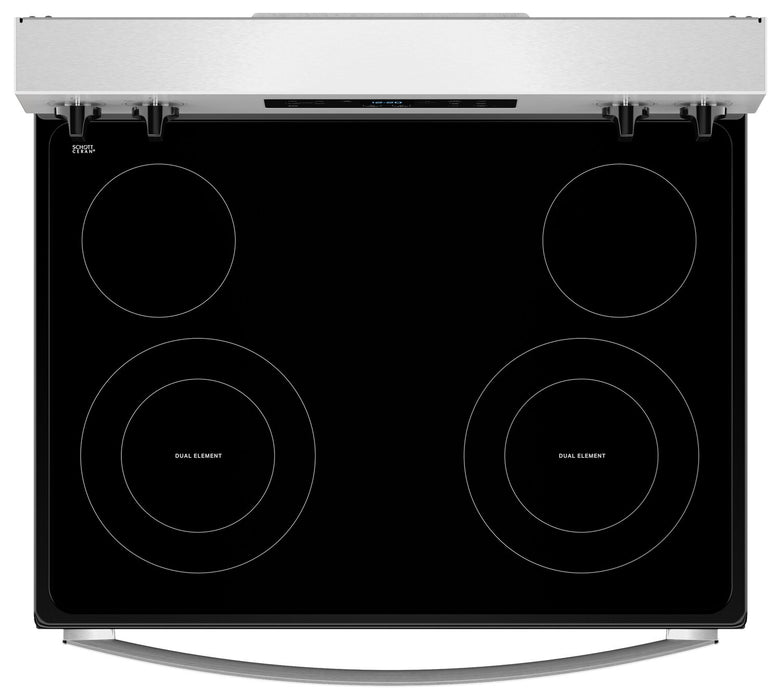 Whirlpool 5.3 Cu. Ft. Electric Range with Self-Clean - Stainless Steel - YWFES3530RS