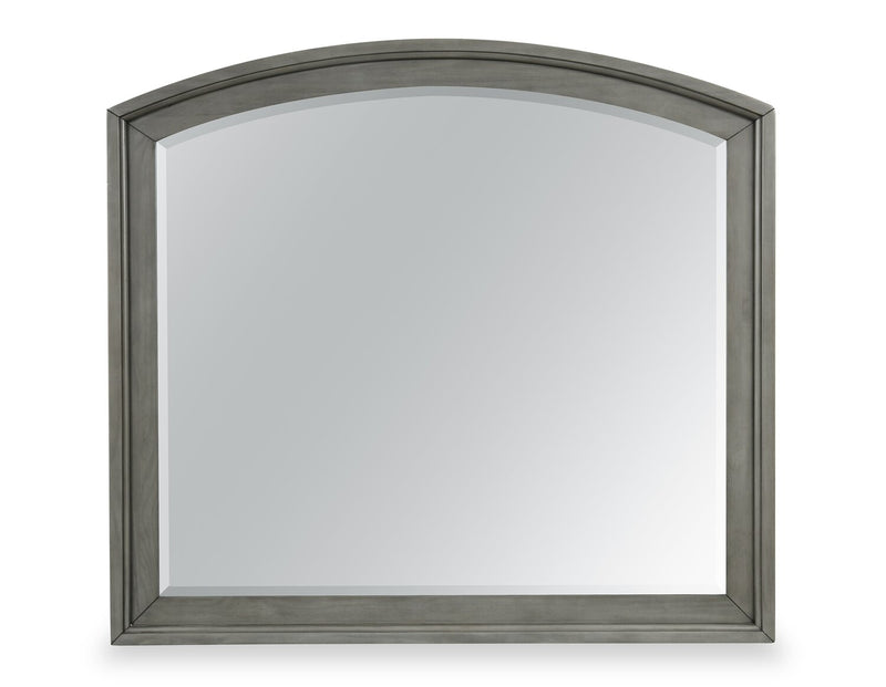 Chelsea Bedroom Dresser Mirror - Grey