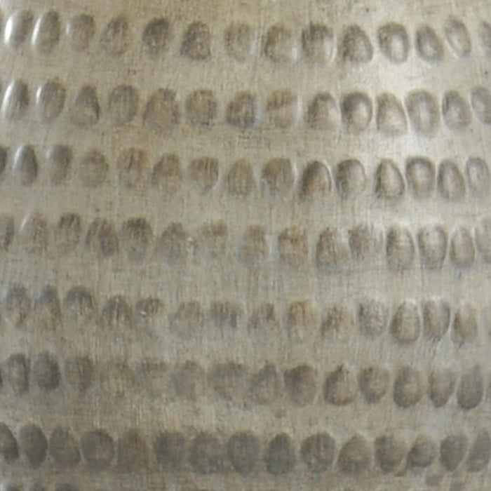 Atlas 26” Greige Polyresin Table Lamp