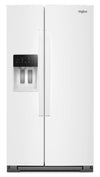 Whirlpool 36\" 21 Cu. Ft. Side-by-Side Refrigerator - White - WRSC5536RW