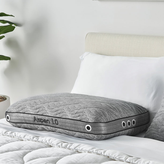 BEDGEAR Aspen 1.0 Performance Pillow - Stomach Sleeper