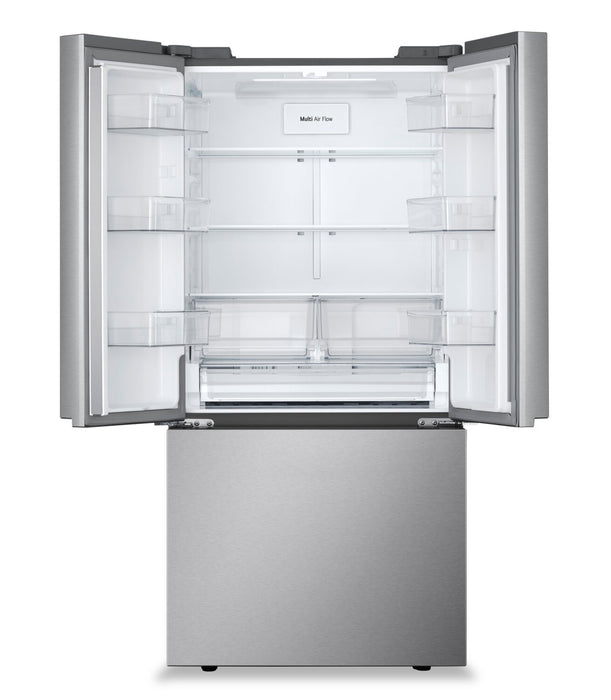 LG 33\" 25 Cu. Ft. Smart French-Door Refrigerator - Stainless Steel - LF25S6000S