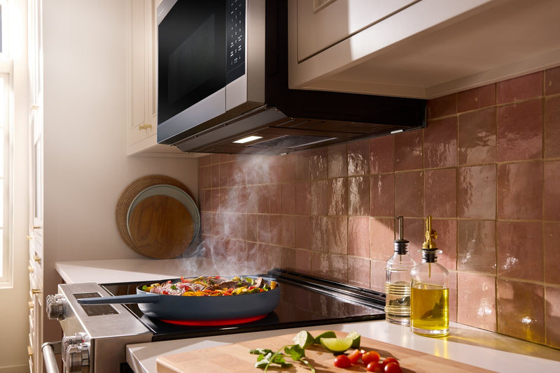 KitchenAid 1.9 Cu. Ft. Over-the-Range Microwave with 7 Sensor Functions - Stainless Steel - YKMMS130RPS