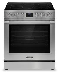 Frigidaire Professional 6.2 Cu. Ft. Electric Range With Total Convection and Air Fry - Smudge-Proof®…