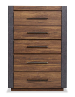 Scott Living Dante Bedroom Chest of Drawers, 5-Drawer, 36