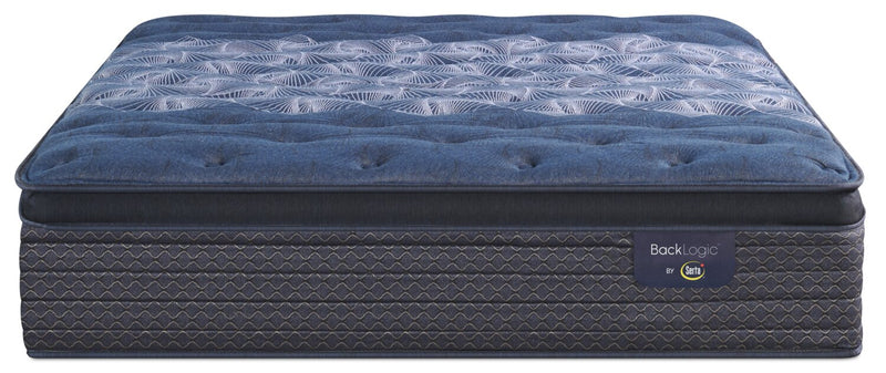 Serta Back Logic 3.0 Eurotop Plush Full Mattress