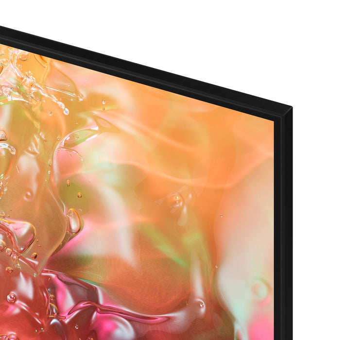 Samsung 85\" 4K UHD Direct Lit PurColour HDR10+ 60Hz Smart TV (UN85DU7100FXZC)