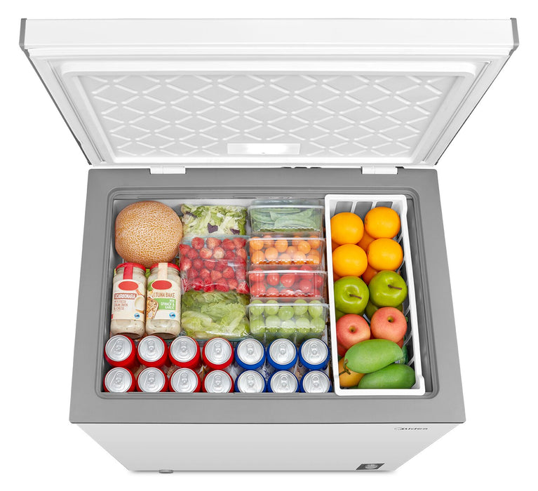 Midea 7 Cu. Ft. Convertible Chest Refrigerator-Freezer - MRC07M4CWW