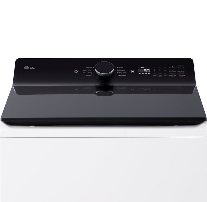 LG 6.1 Cu. Ft. Smart Top-Load High-Efficiency Washer - White - WT8405CW