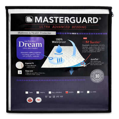 Masterguard® Dream™ King Mattress Protector | Protège-matelas DreamMC de MasterguardMD pour très grand lit | DREAMKPR