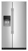 KitchenAid 36\" 21 Cu. Ft. Counter-Depth Refrigerator – Fingerprint Resistant Stainless Steel - KRSC536RPS