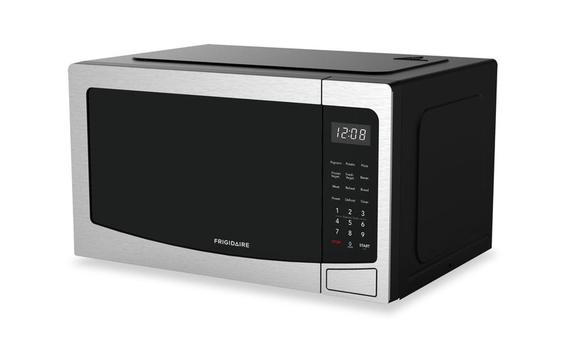 Frigidaire 1.1 Cu. Ft. Countertop Microwave - Stainless Steel - EMW1120-B