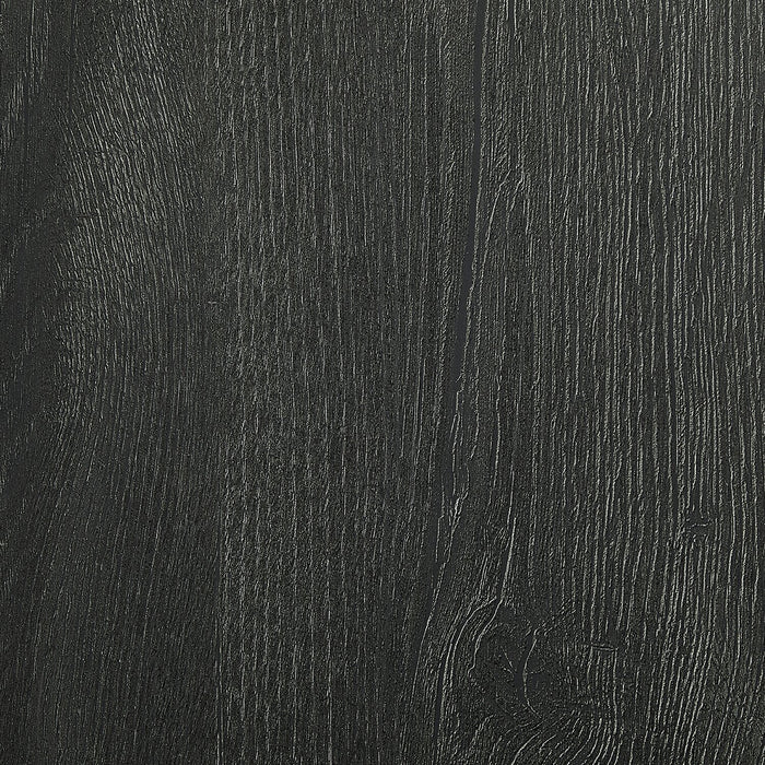 Fynn Bedside 1-Drawer Nightstand with Storage Shelf, 18\"W x 25.75\"H - Brown/Black