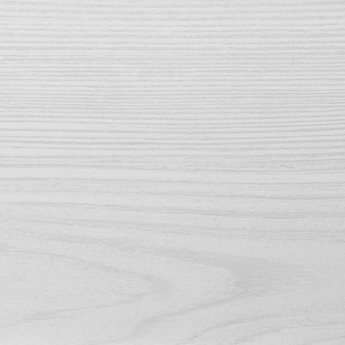 Everley Platform Bed with Built-in Storage & Baskets, White - Twin Size