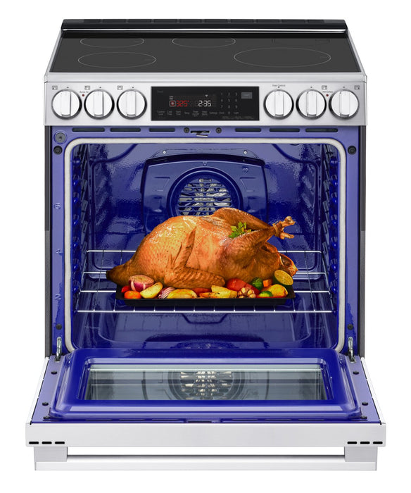 LG 6.3 Cu. Ft. Smart Induction Slide-In Range with Air Fry - LSIL6336XE