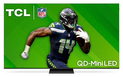 TCL 85" QLED Mini LED 4K UHD HDR Ultra IMAX Enhanced 120Hz Google Smart TV (85QM751G) | Téléviseur intelligent QLED à mini DEL de TCL UHD 4K de 85 po à 120 Hz avec HDR Ultra, FreeSyncMC AMD et Google TVMC (85QM751G)