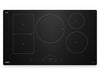 Whirlpool 36\" 5-Element Induction Cooktop - Black - WCIT7536SB