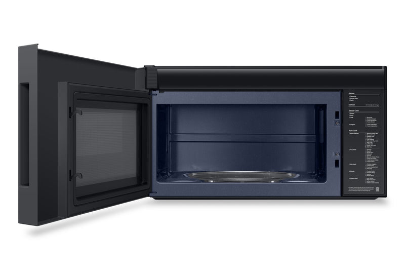 Samsung 2.1 Cu. Ft. Over-the-Range Microwave with 400 CFM and Glass Touch Control - Stainless Steel - ME21DG6500SRAC