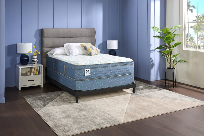 Sealy Posturepedic® Luxury Crown Jewel® Resort Mykonos Eurotop Queen Mattress