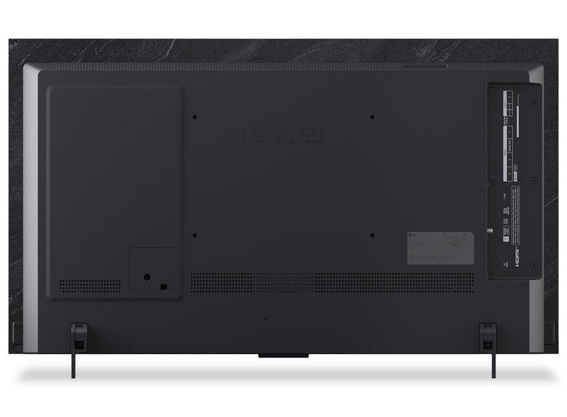 LG 42\" C5 OLED evo AI 4K UHD Smart webOS TV (OLED42C5PUA.ACC) - 2025 Model